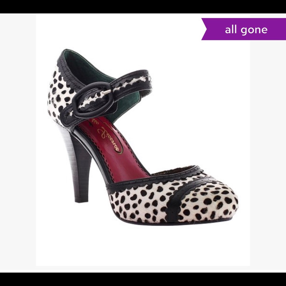Poetic License London Vintage Pump